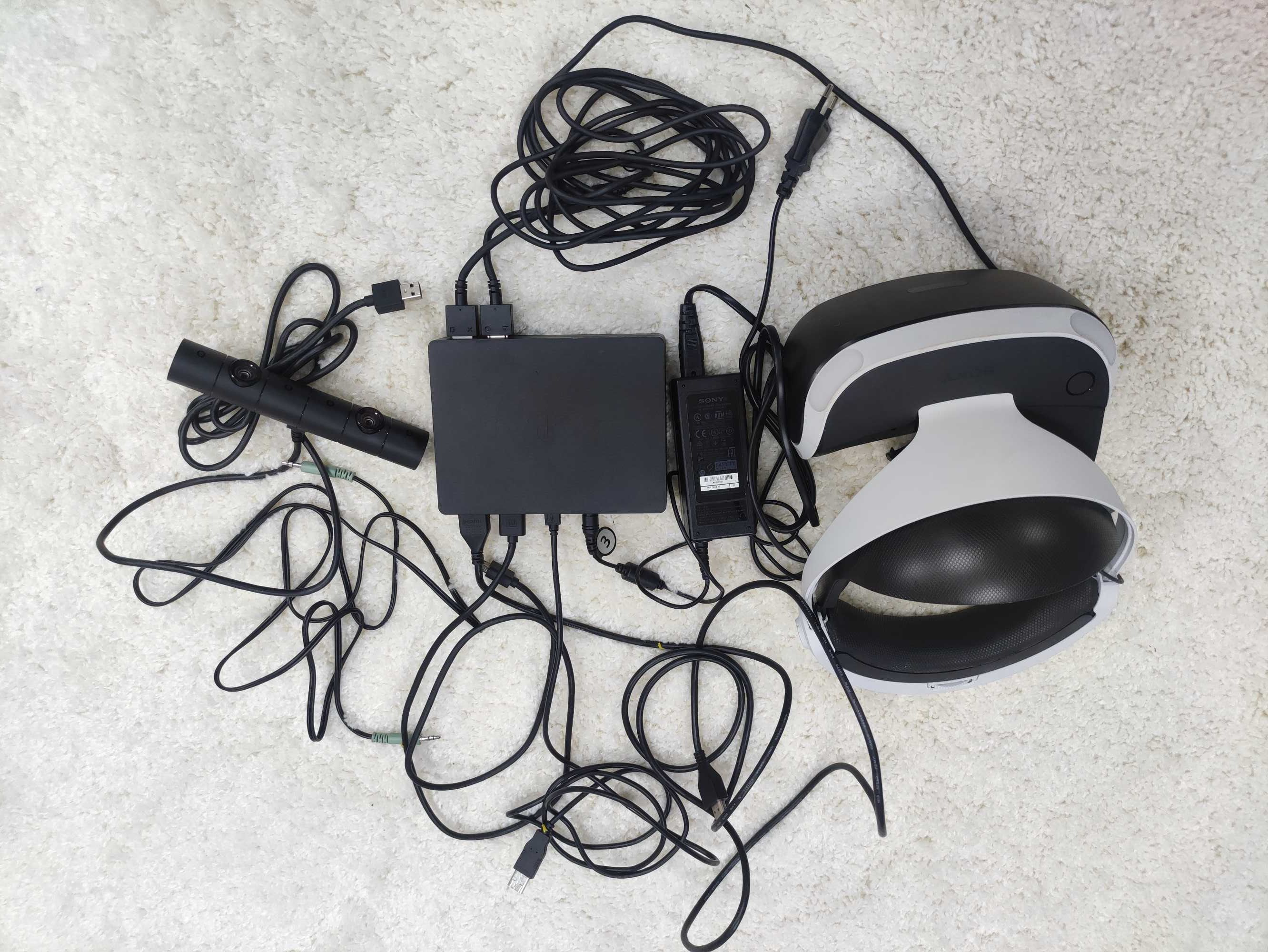 Очки Виртуальной Реальности VR Sony PlayStation 4