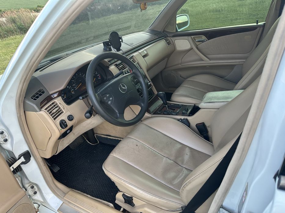 mercedes e-class w210