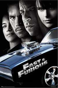 Posters novos Fast & Furious