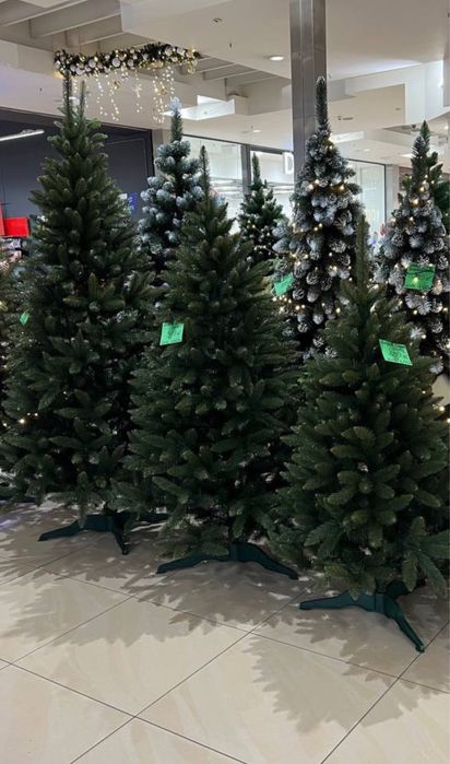 Świerk górski Lux – choinka sztuczna 180 cm