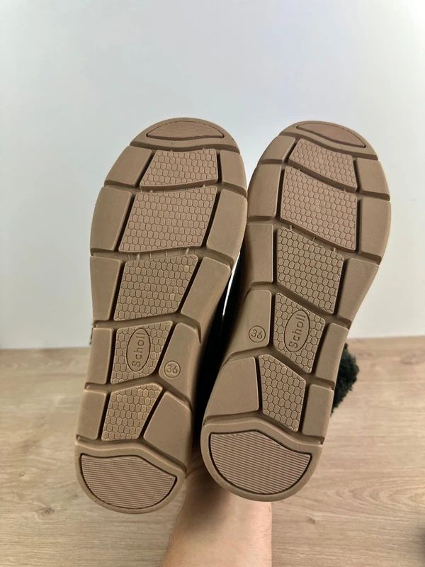 ORYGINALNE BUTY Buty śniegowce zielone scholl r. 36