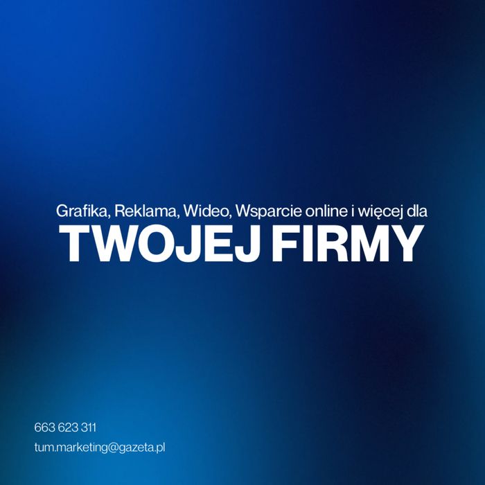 Grafika Wideo Reklama dla Twojej Firmy