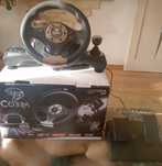 Nowa kierownica PS4 PS3 cobra pedały biegi