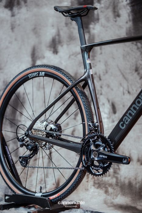 Cannondale SuperX Carbon 3 Raw R.51 (S) Gravel Warszawa FV23 Gwarancja