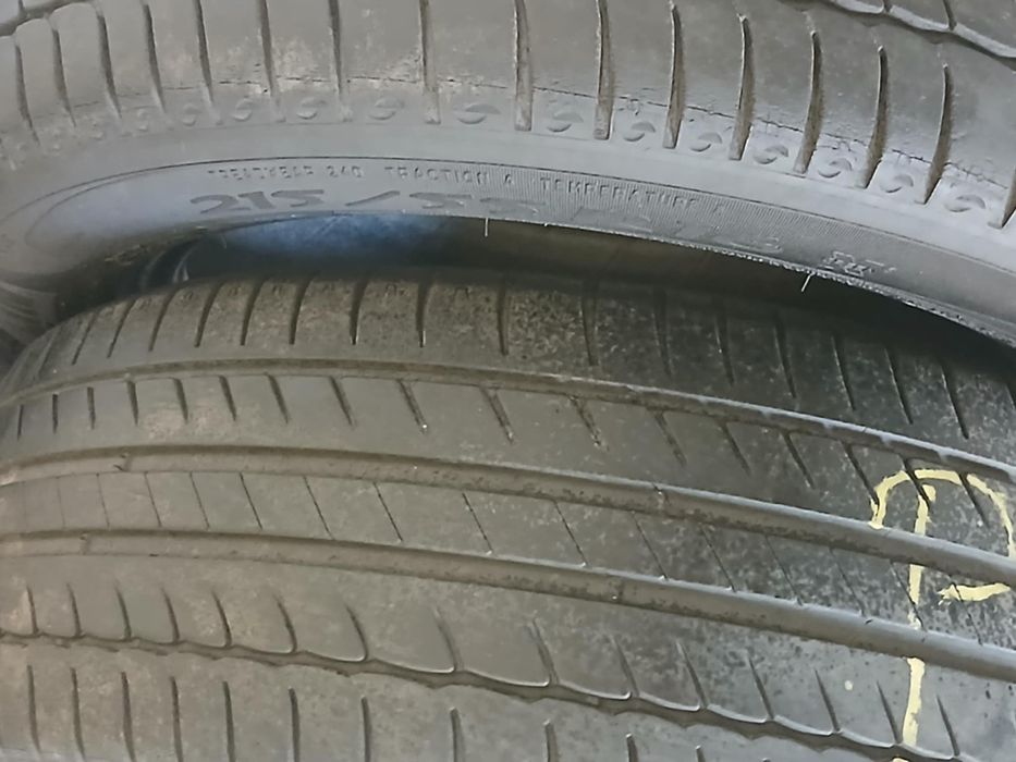 Шини 215/55R16 літо
