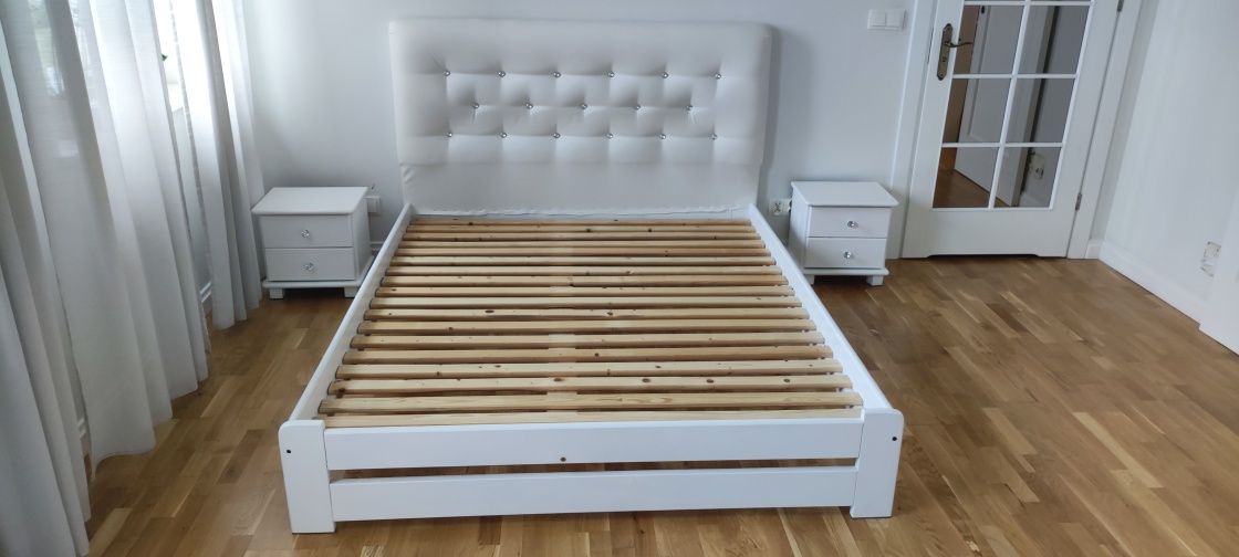 Sypialnia komplet drewno