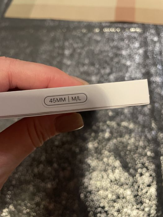 Оригінальний ремінець для Apple Watch 44mm Size M/L Starlight