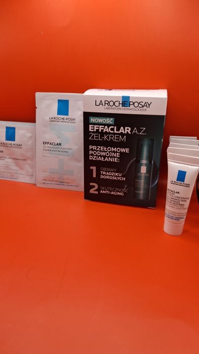Effaclar zestaw startowy