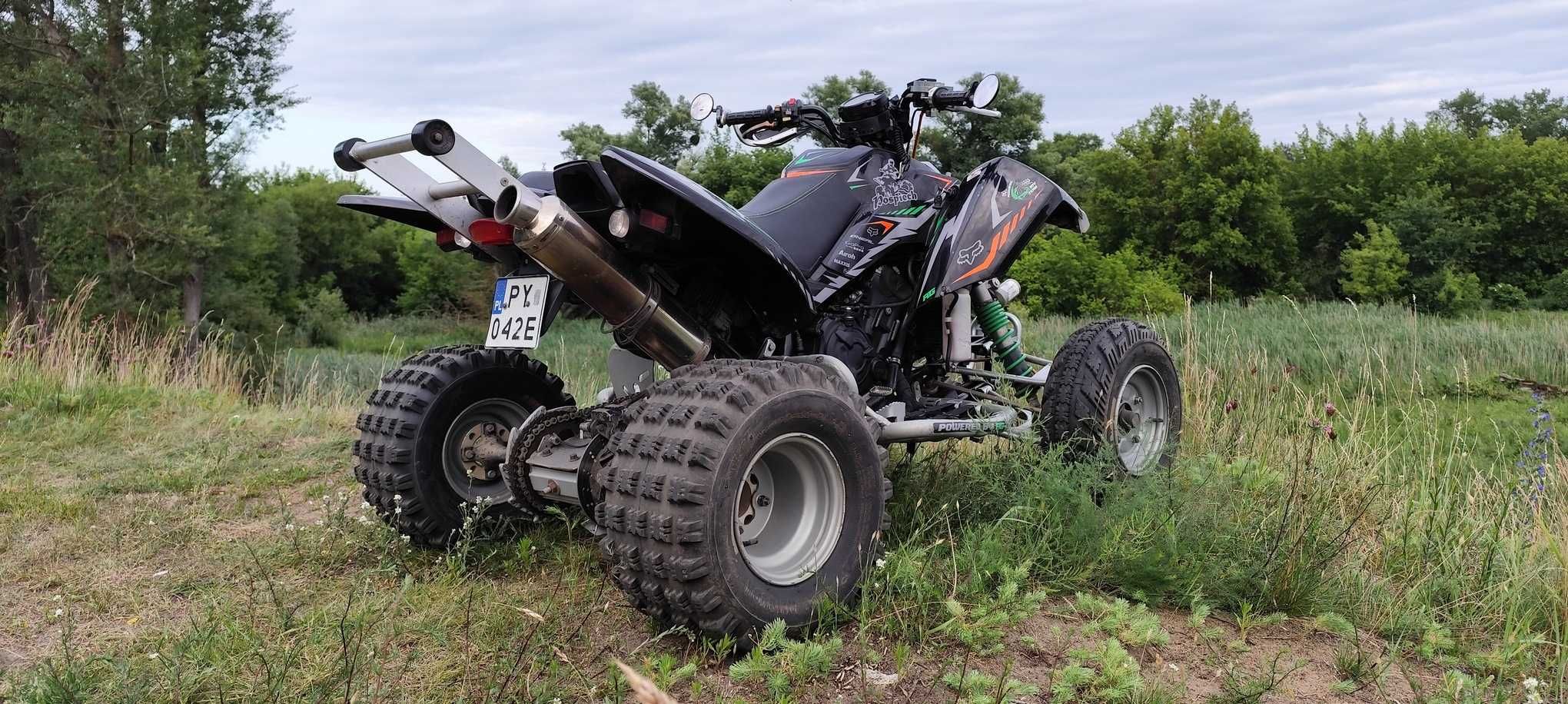 Quad Access Lucky Star Yamaha MT07 zarejestrowany ubezpieczony