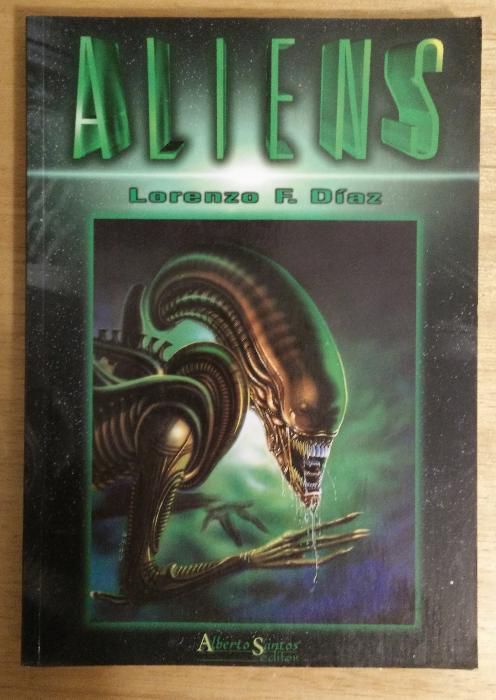 Livro Aliens em Espanhol