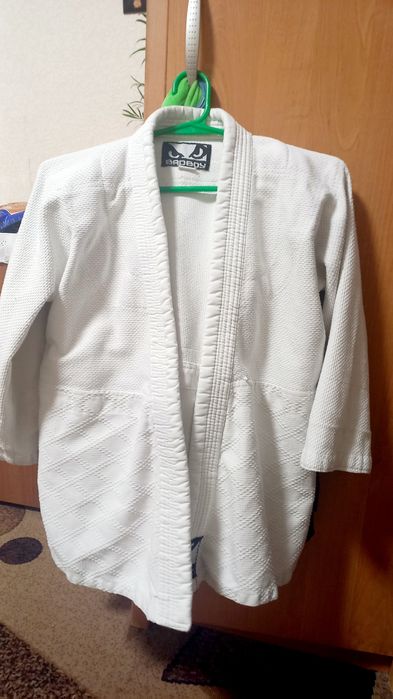 Кімано  біле дитяче