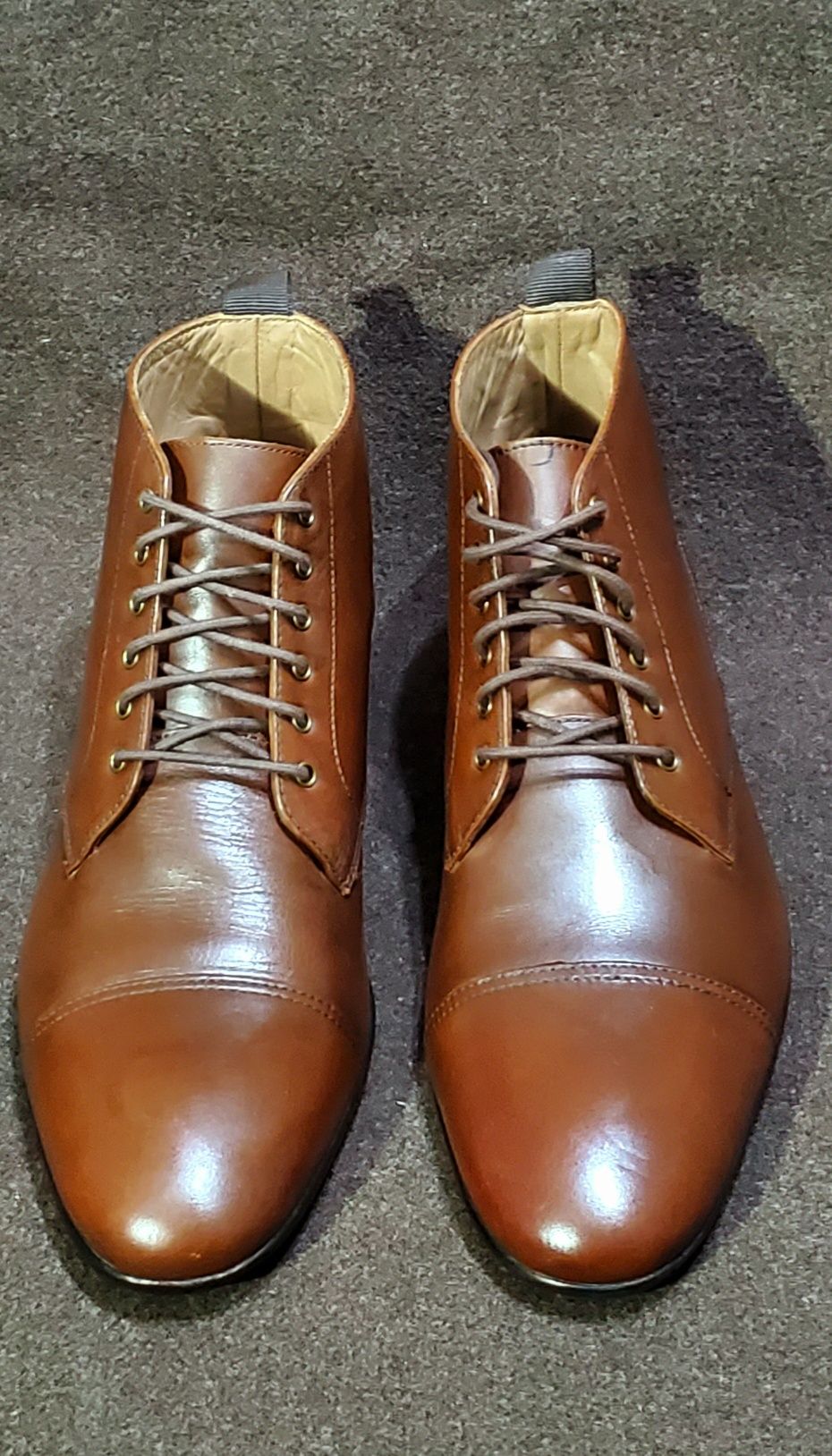 мужские ботинки SELECTED ( p42 / 28 cм ),