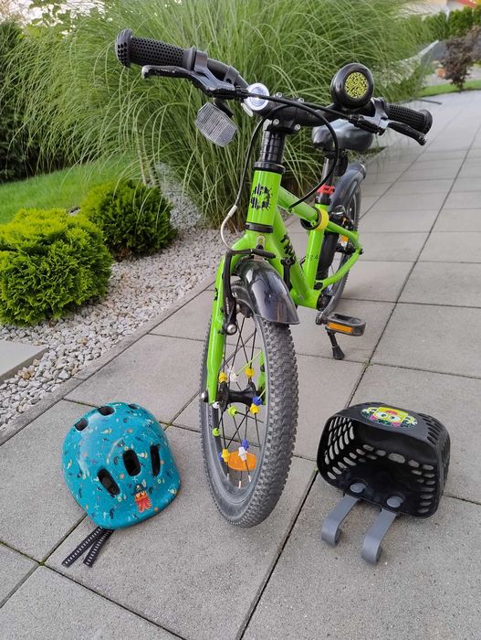 Rower frog 44, 16 cali