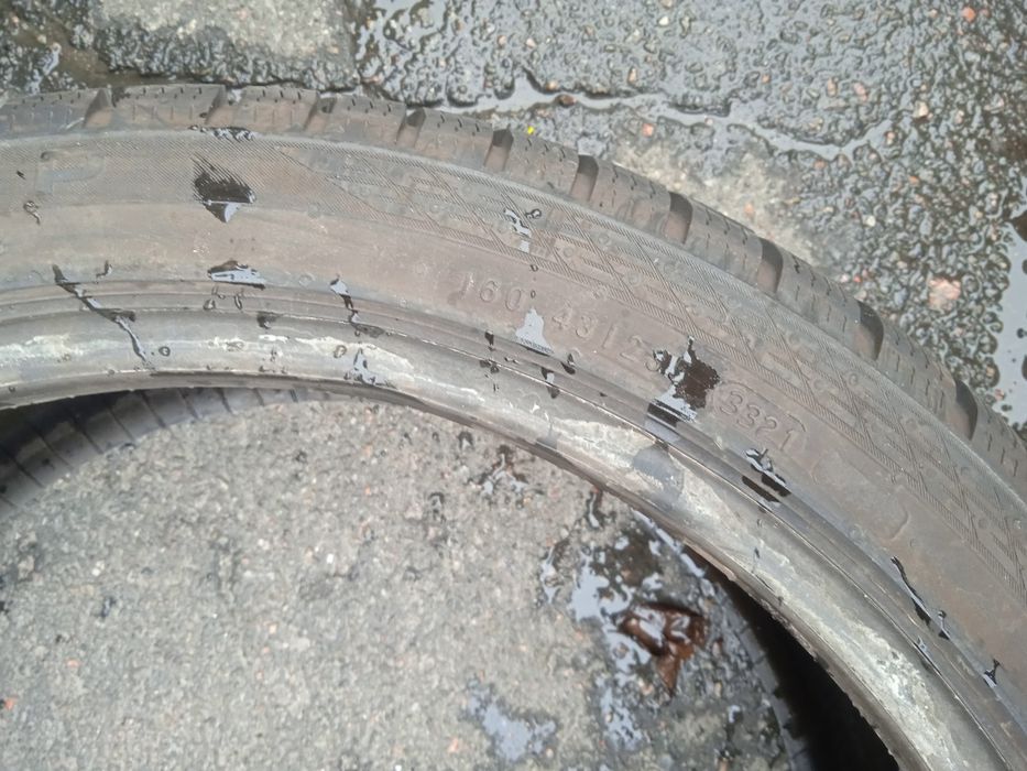 Одно распаровка зима 225.40.18 Nokian TYRES,21p,8mm.New.