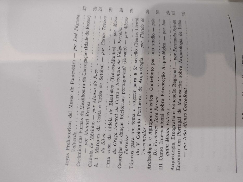 Lvcerna - Cadernos de Arqueologia -1966 - vol nº1