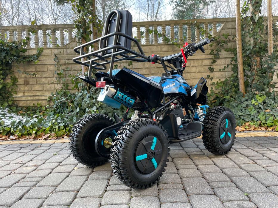 MINI QUAD 50 Predator Duże Koła Rozrusznik LEDY Oparcie Raty Dostawa