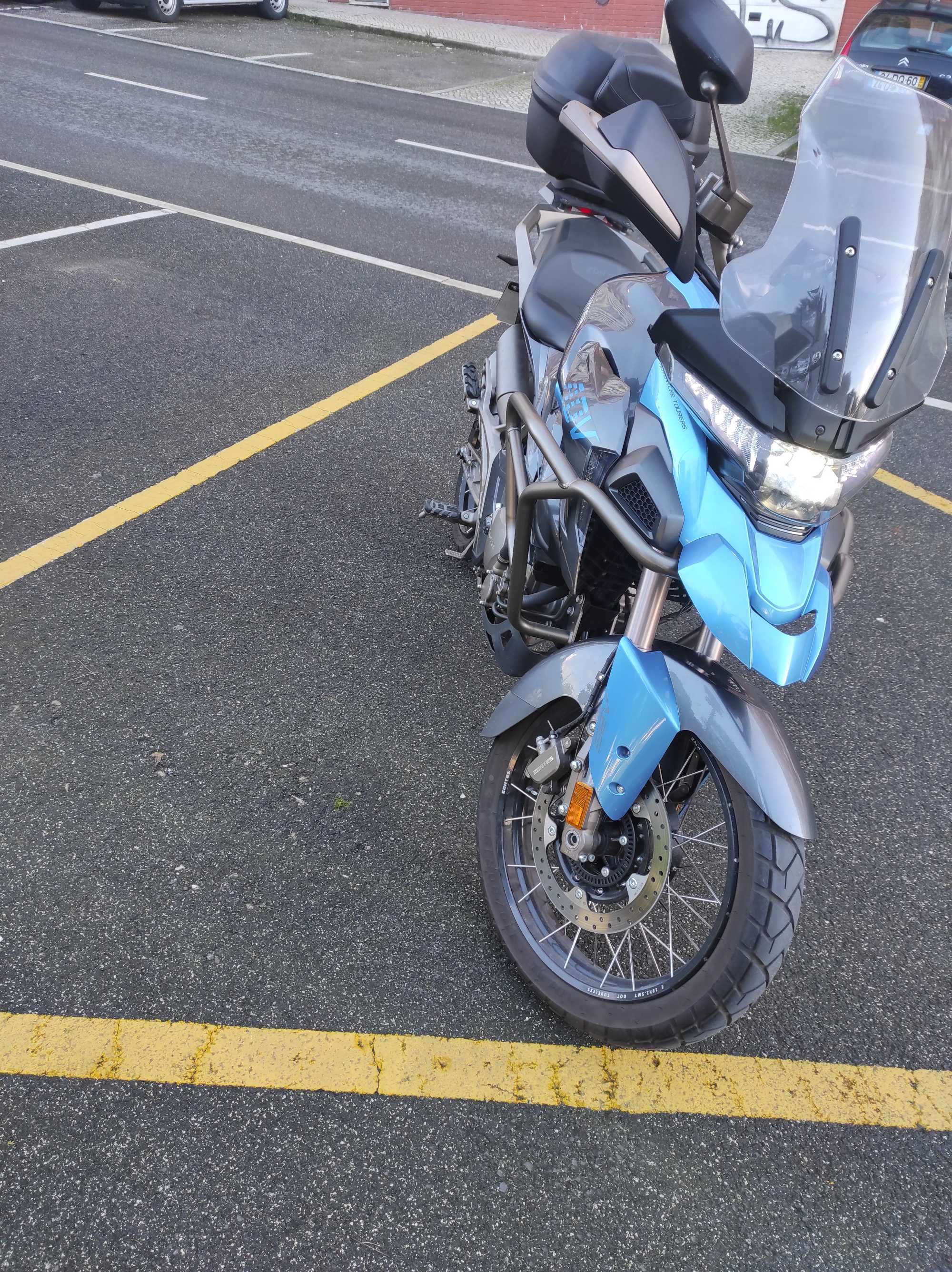 Zontes T2X 312cc