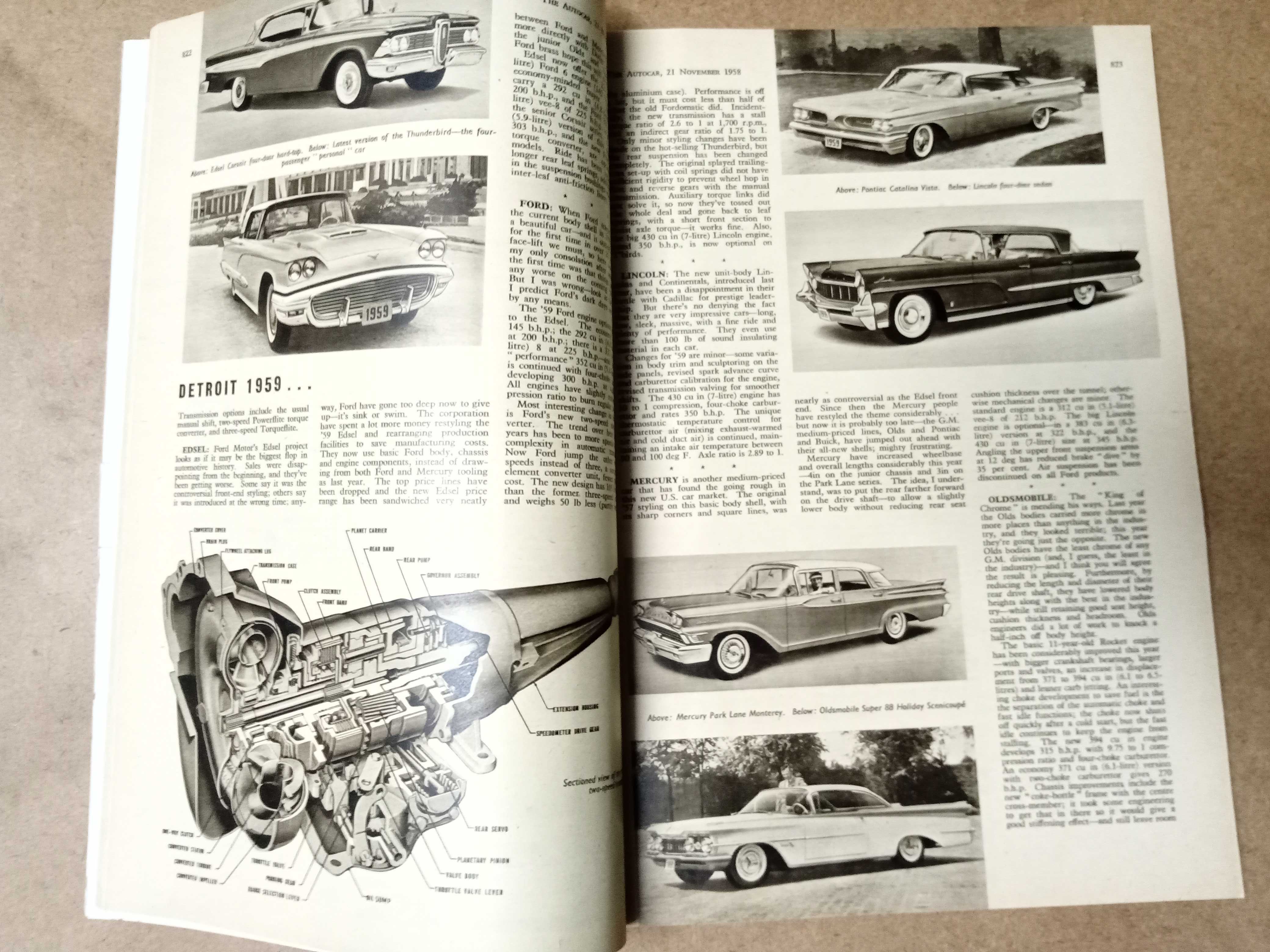 The Autocar - 21 Nov. 1958