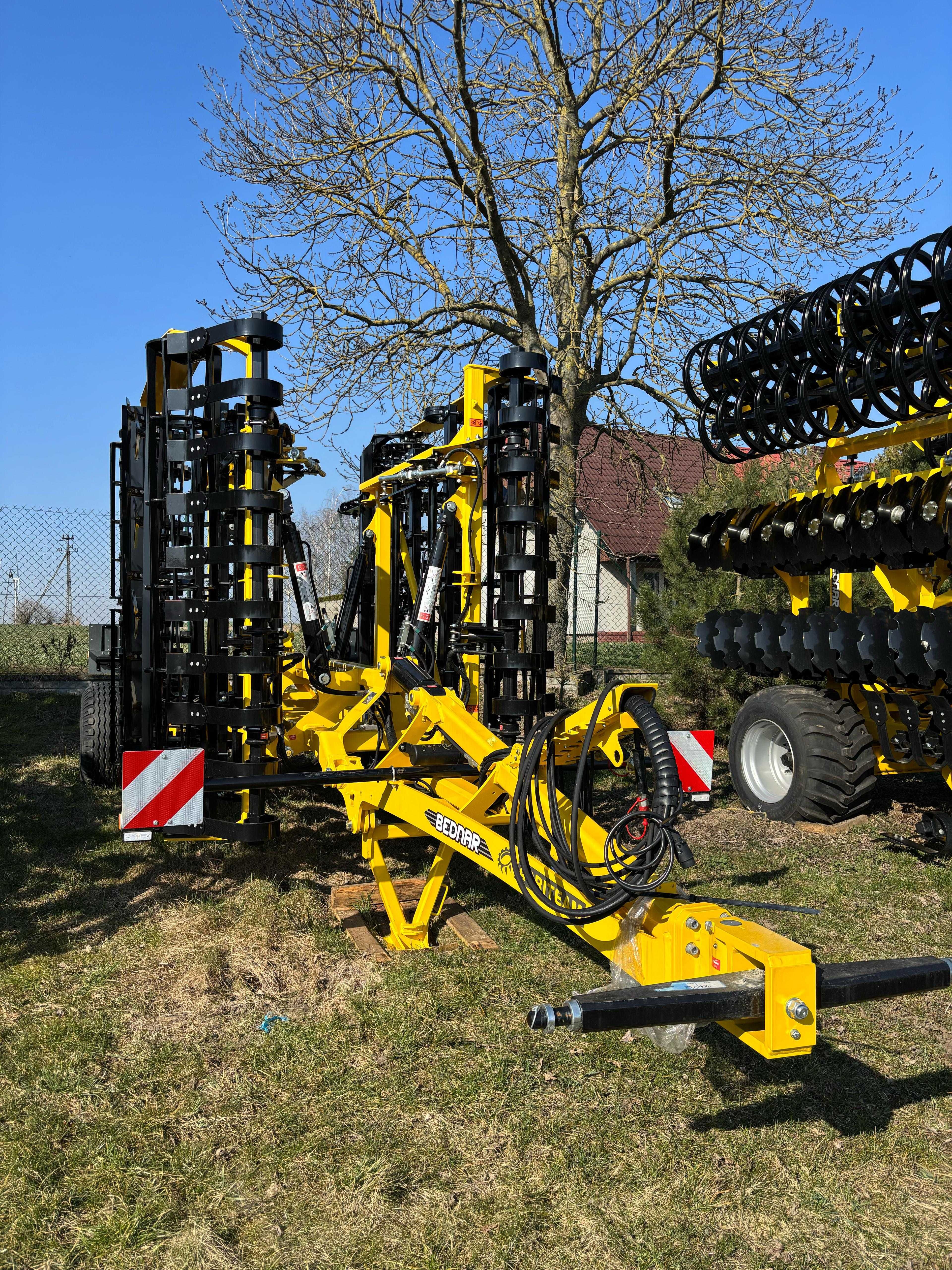 Agregat przedsiewny BEDNAR SWIFTER SO 5000F fabrycznie NOWY 2025