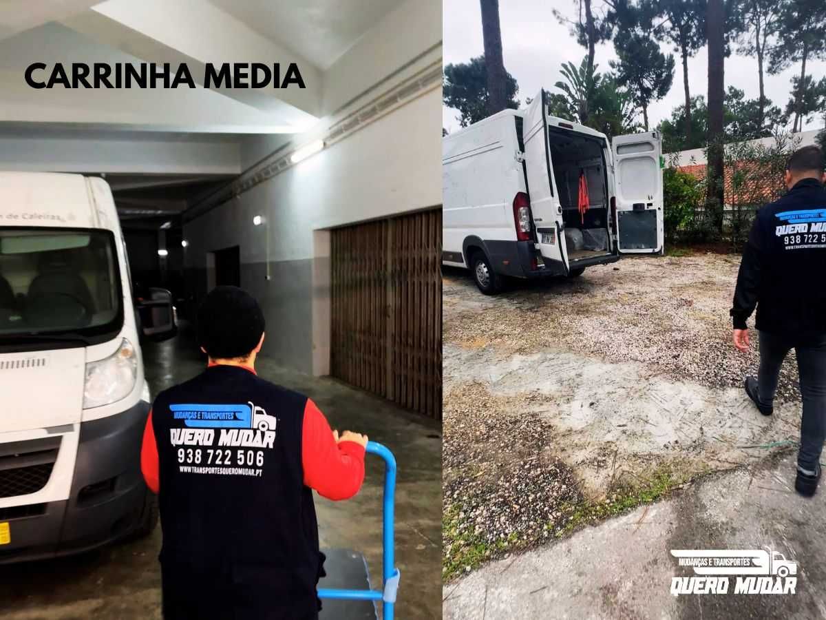 MUDANÇAS E TRANSPORTES