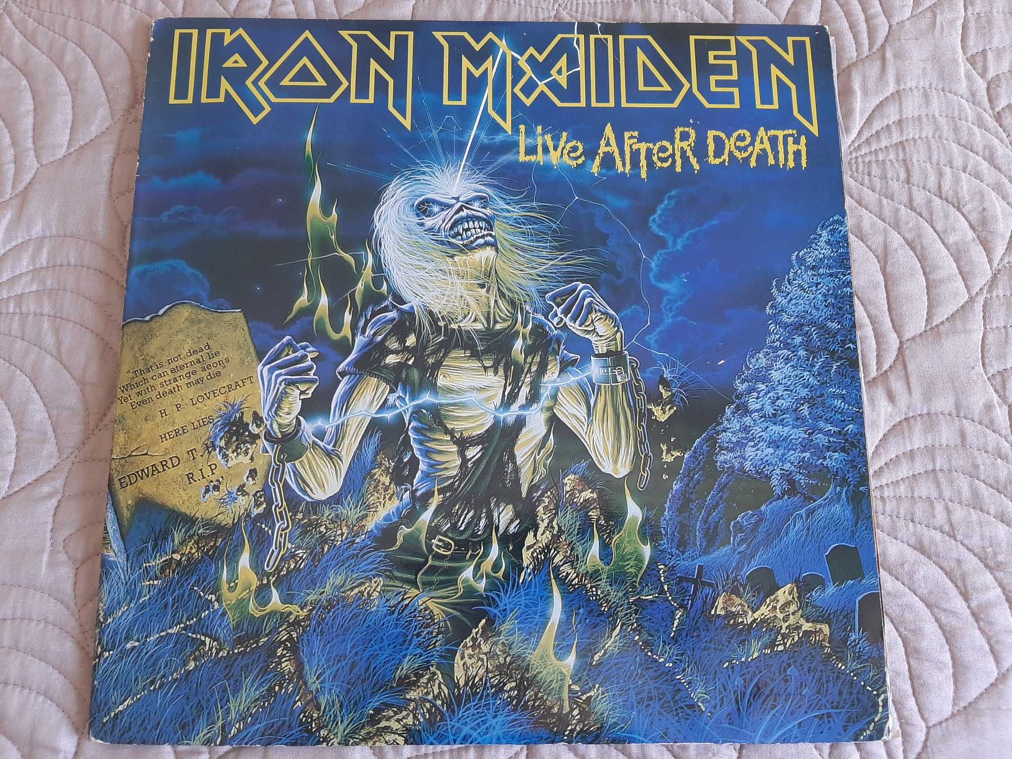 Iron Maiden - Live After Death - Portugal - 2 x Vinil LP
