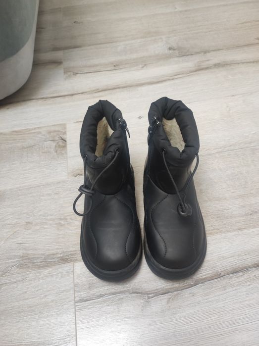 Зимові чобітки 32 розміру (20 см)