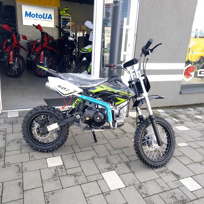 Пітбайк XTR 607 125cc, 14/12, автомат, бензиновий, 2025 рік доставка