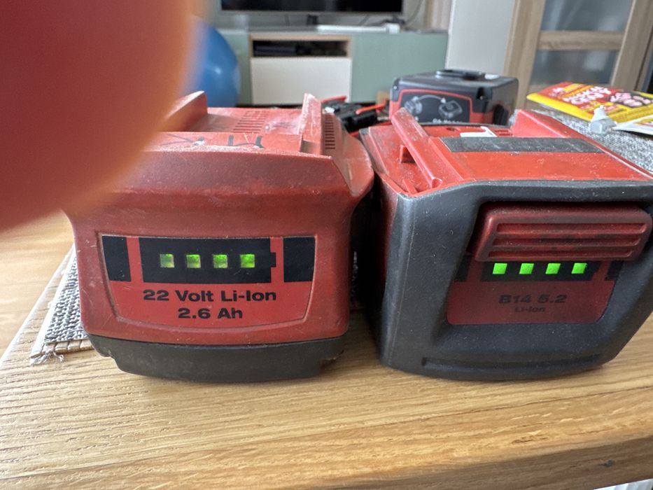 Hilti akumulator 5,2 ah b14