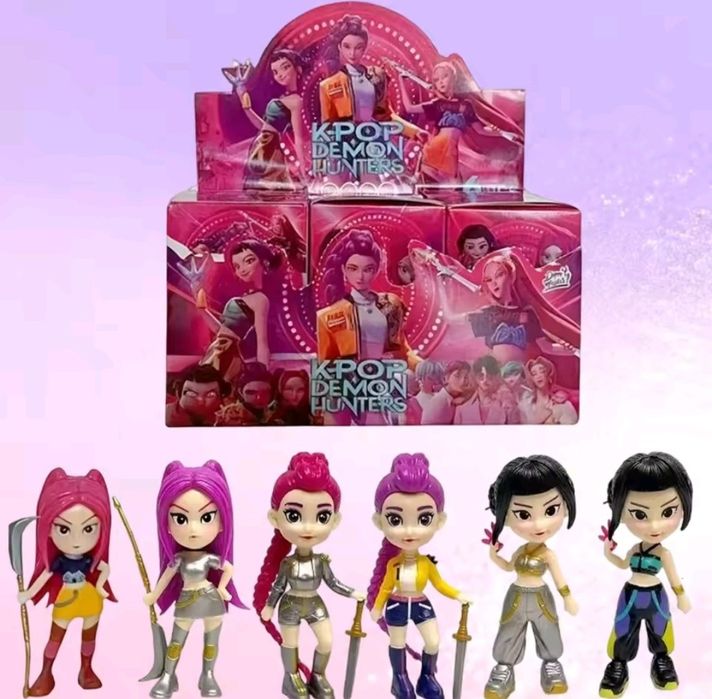 Лялька в коробці KPop Devil Hunter Doll Blind box