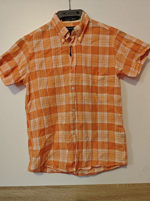 Koszula w kratę Gant