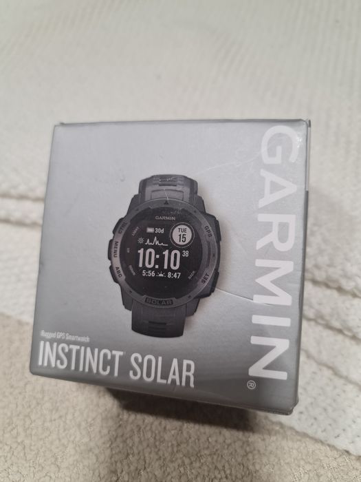 Garmin instinct solar