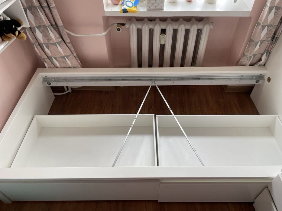 Łozko malm sprzedam szybko