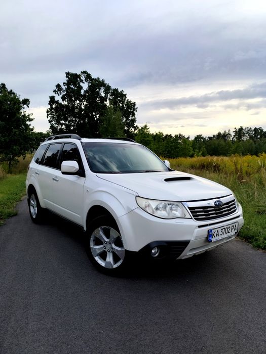 Subaru Forester SH Turbo 2.5