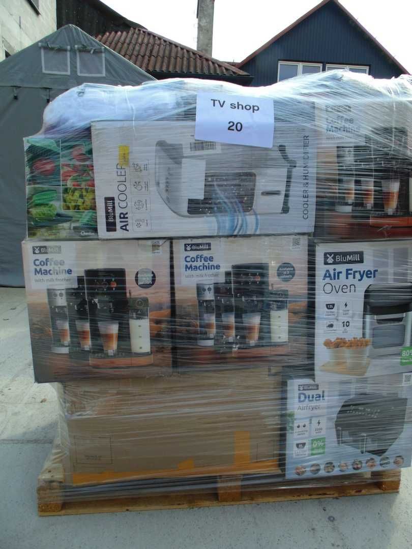 Paleta mix zwrot internetowy kat AB TV shop
