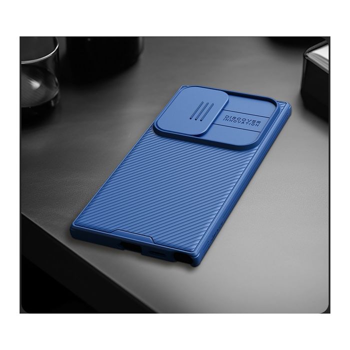 Etui Nillkin do Samsung Galaxy S24 Ultra CamShield Blue