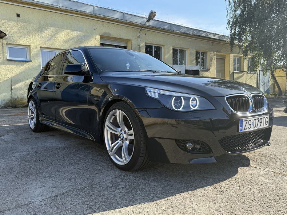 BMW E60 2007r 2.5 benzyna