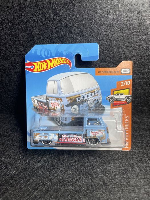 Miniaturas pão de forma Volkswagen 1/64