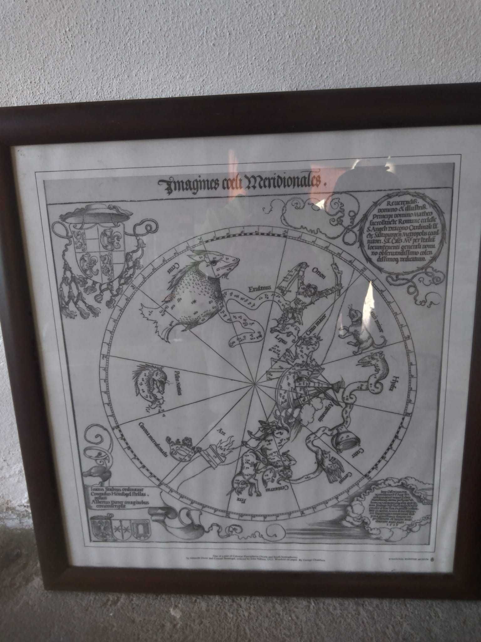 Quadro inglês original