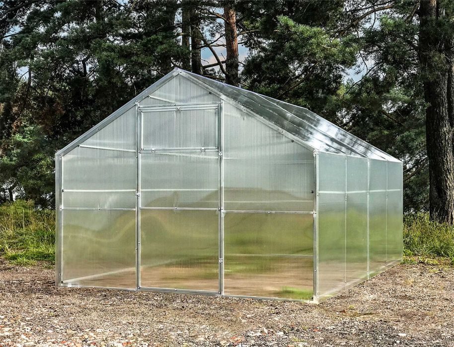 Szklarnia 2,8x4m poliwęglan 4mm profil stalowy 20x40 polska produkcja