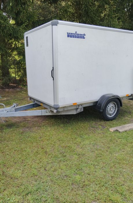 Przyczepka samochodowa  kontener