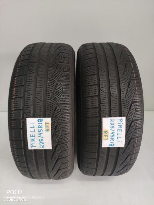 2 pneus pirelli 225-45r18 (rft ) oferta os portes 130 euros