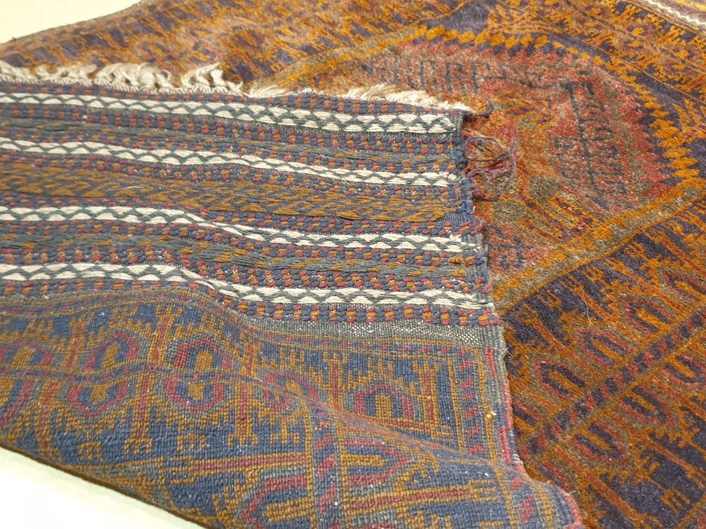 Plemienny antyk - Beludż - stary koczowniczy perski dywan z Iranu