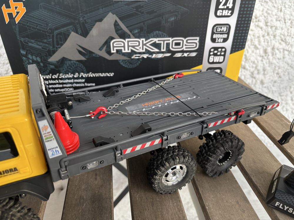 RC 1/18 Hobby Plus CR-18P Arktos 6x6