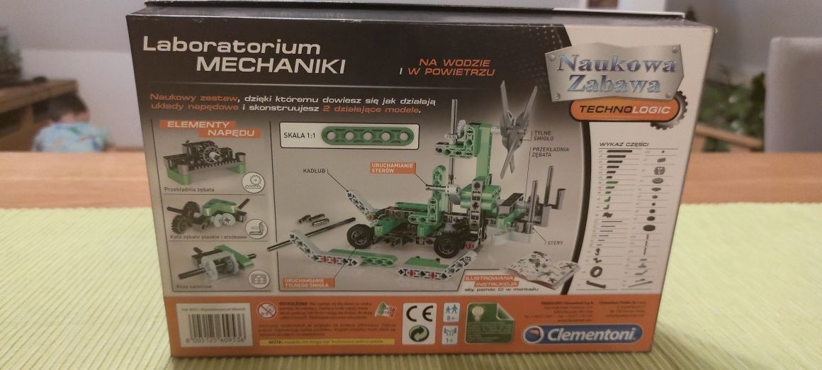 Clementoni Laboratorium Mechaniki