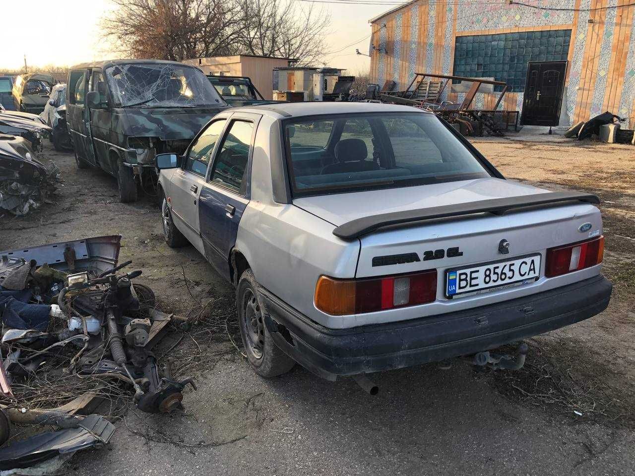 Ford Sierra/Форд Сиерра седан, караван, хэчбэк - запчасти/разборка