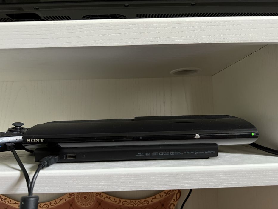 Продам  9 ігор! ps3 sony playstation 3 1 tb 1 терабайт super slim
