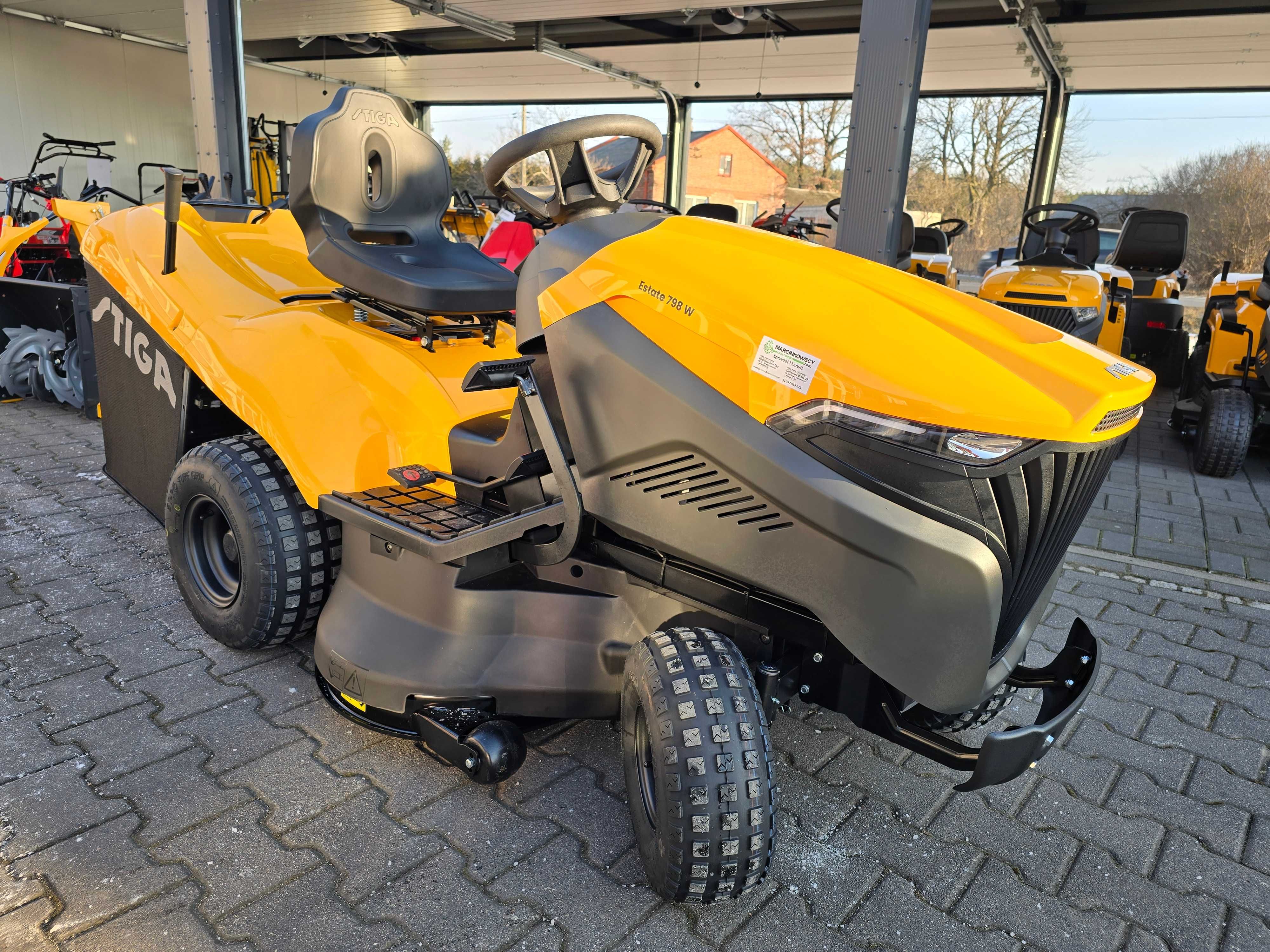 Nowa traktorek kosiarka STIGA 798 v2 Nowa Promocja