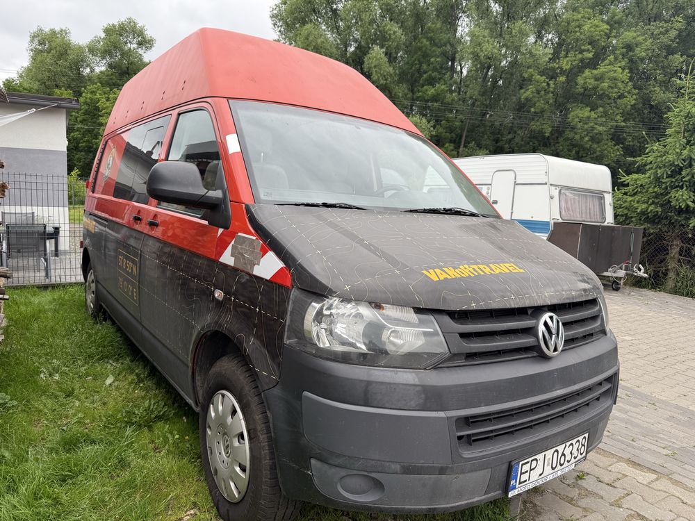 Vw transporter t5 4x4 4motion kamper