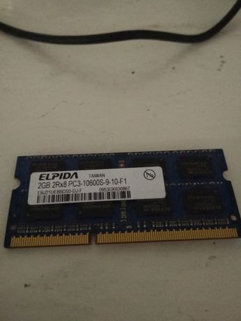 DDR3 2gb для ноутбука