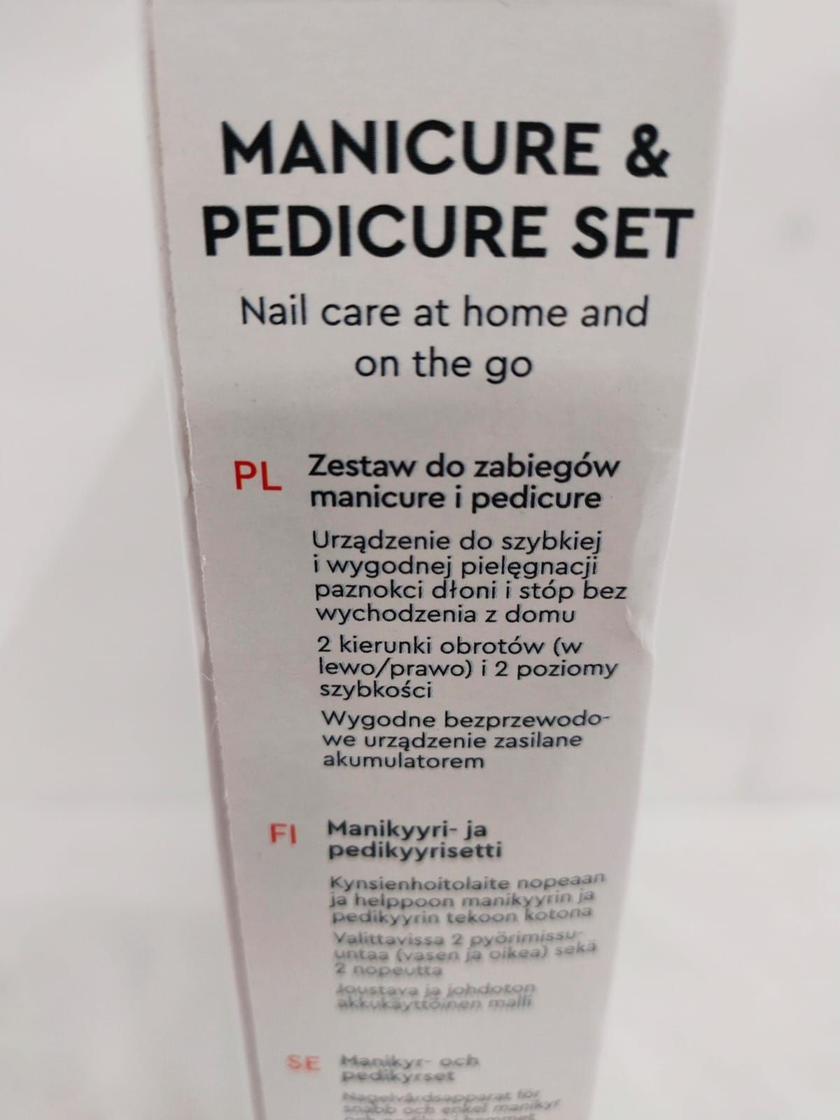 Zestaw do manicure i pedicure Vital Max